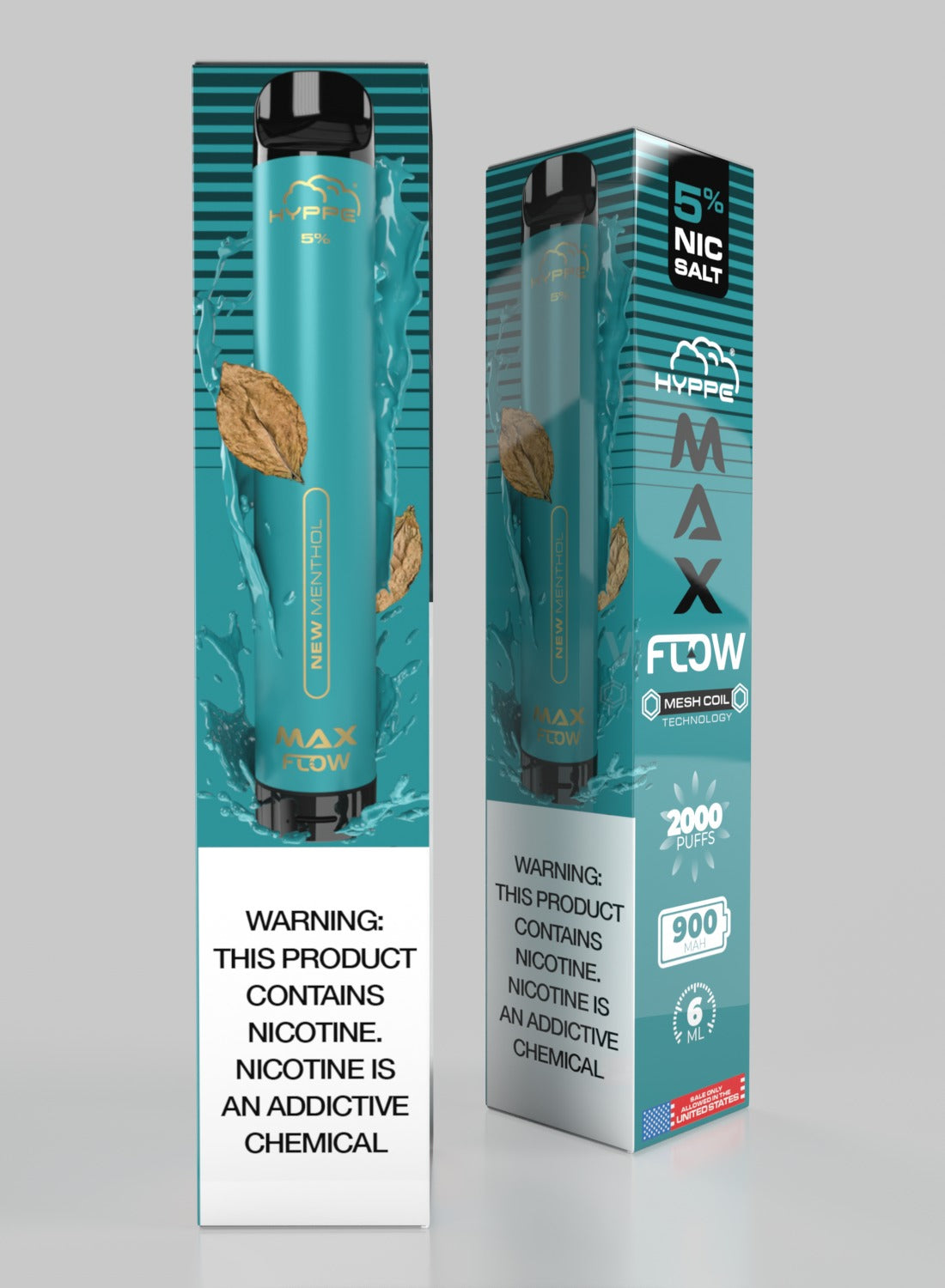Hyppe Max Flow Air Diffuser 10pc