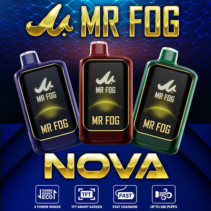 Mr Fog Nova Air Diffuser 5pc