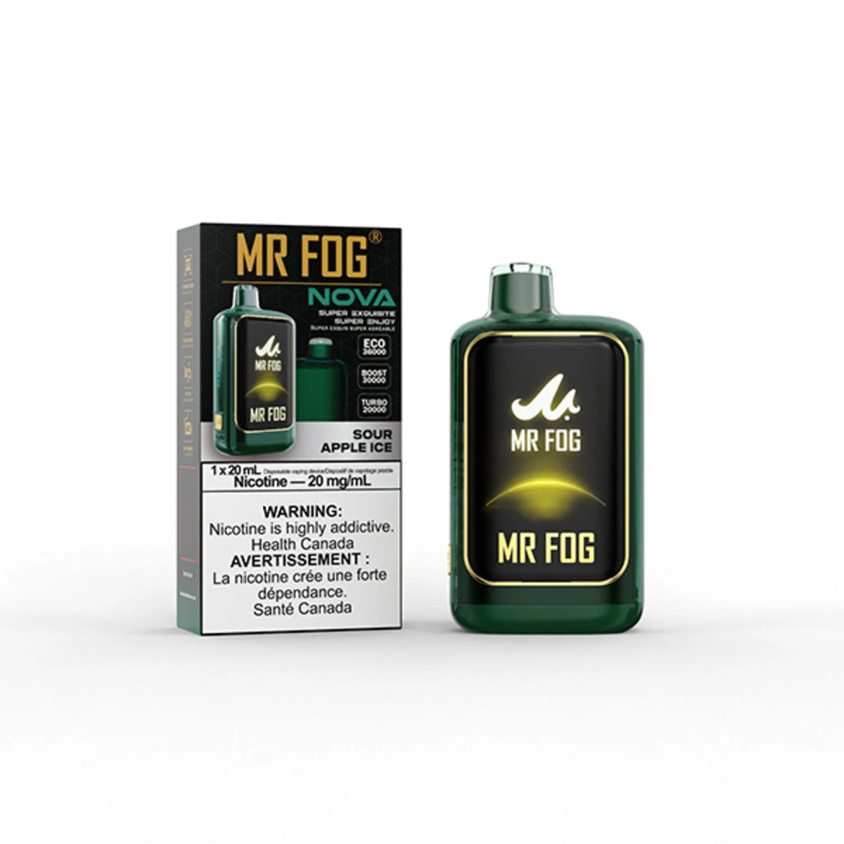 Mr Fog Nova Air Diffuser 5pc