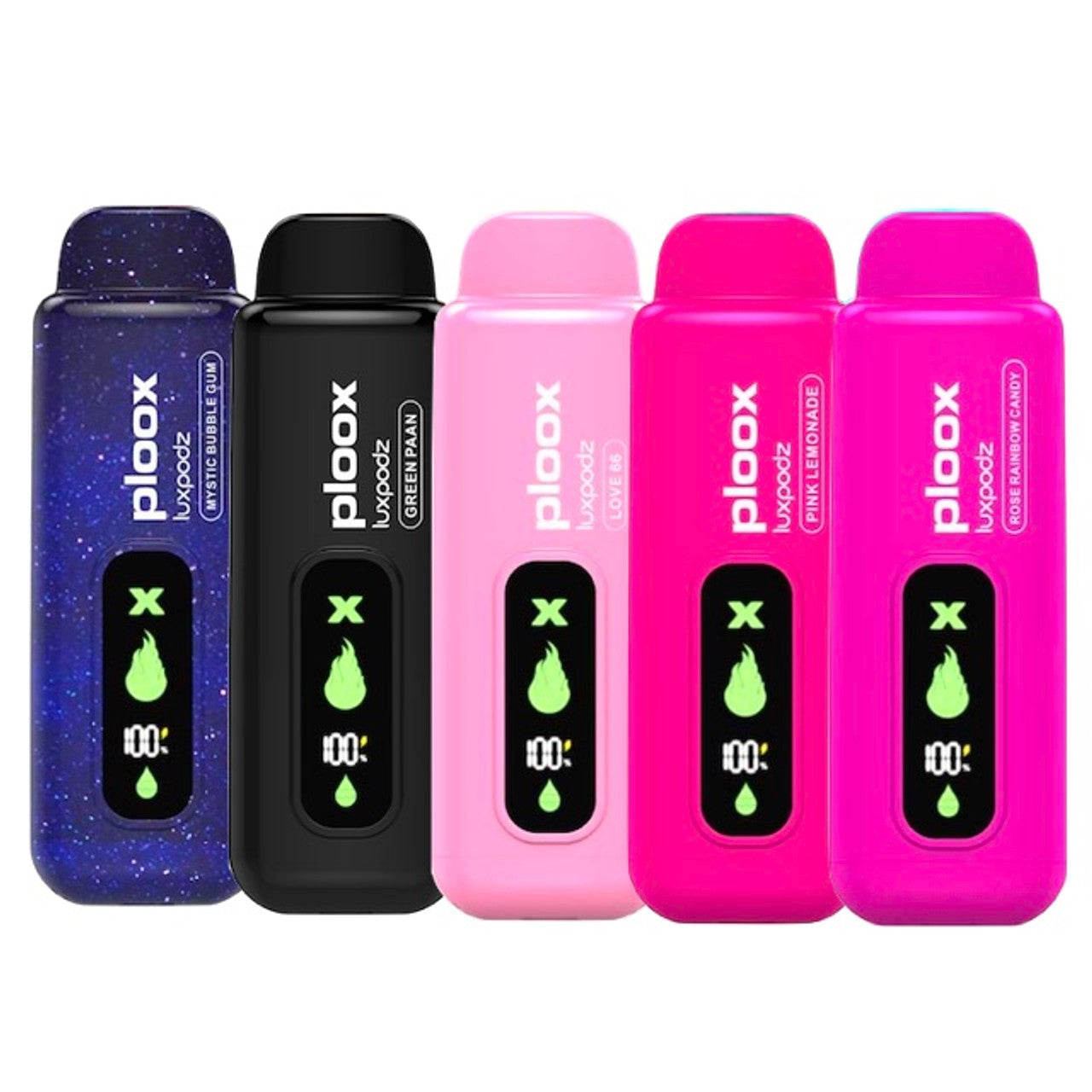 Ploox 15k Air Diffuser 5pc