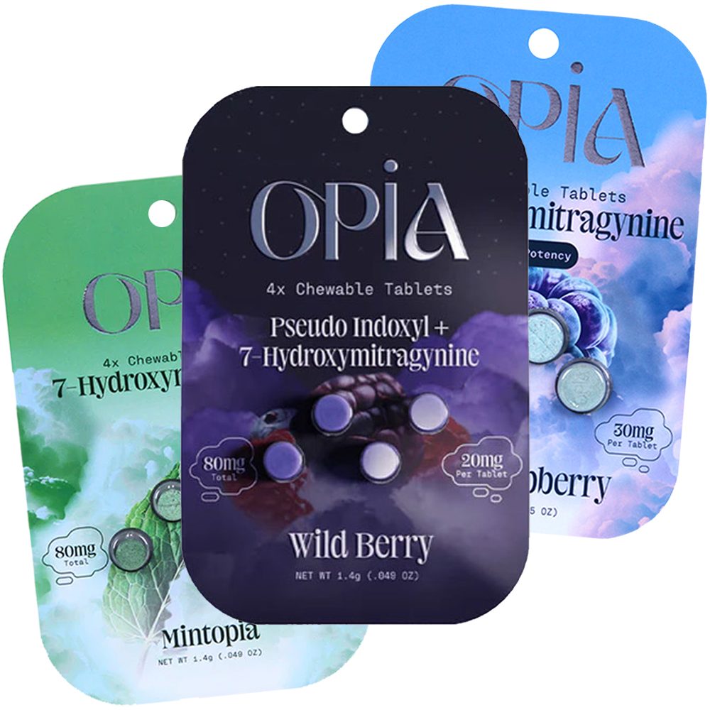 OPIA 4x Chewable Tablets 10 Pack