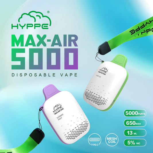 Hyppe Max Air Diffuser 10pc