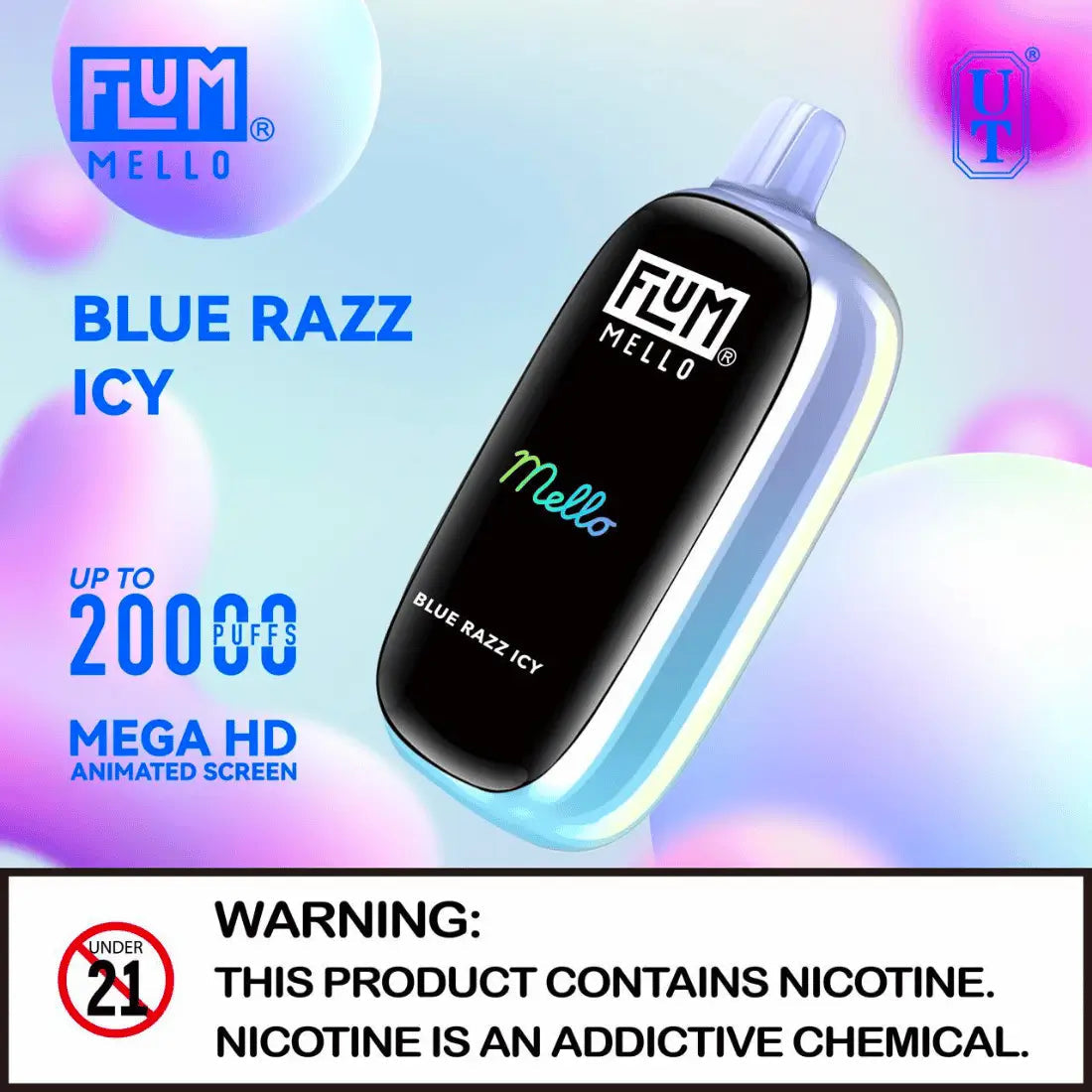Flum Mello Air Diffuser 10pc