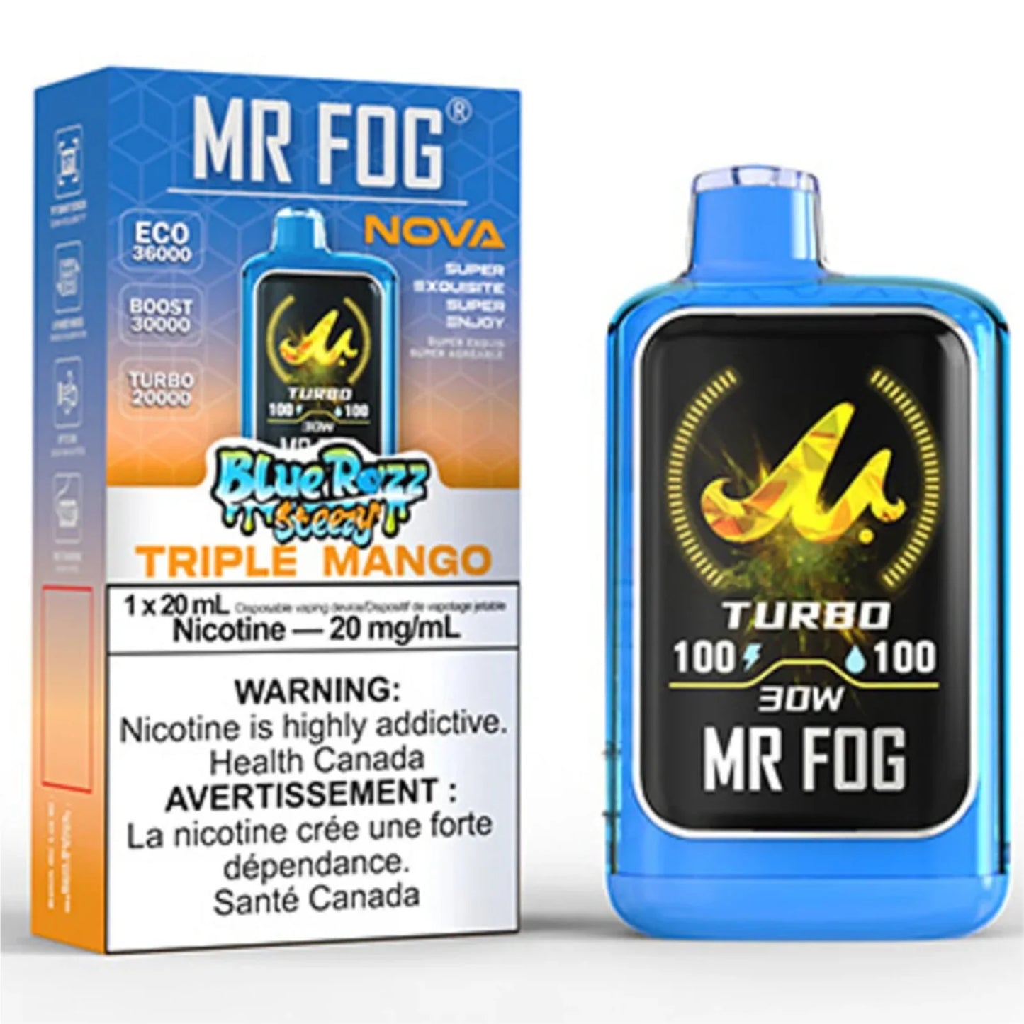 Mr Fog Nova Air Diffuser 5pc