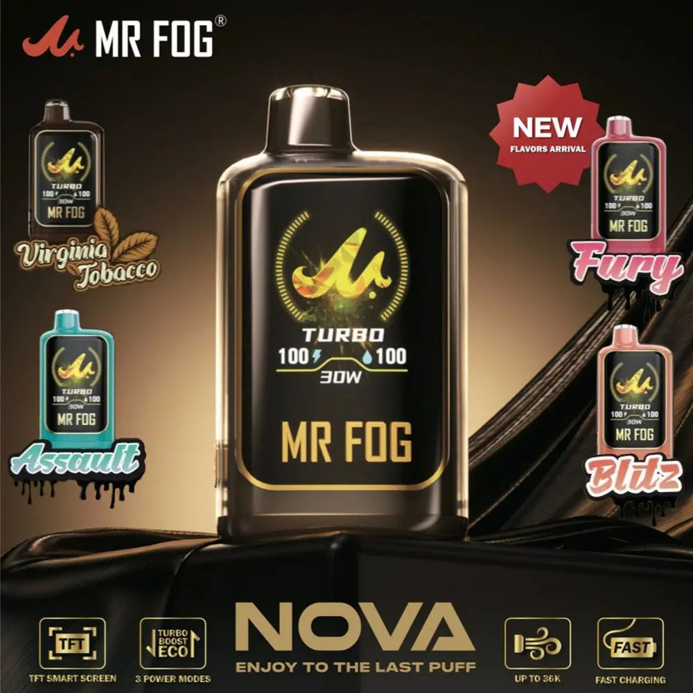 Mr Fog Nova Air Diffuser 5pc