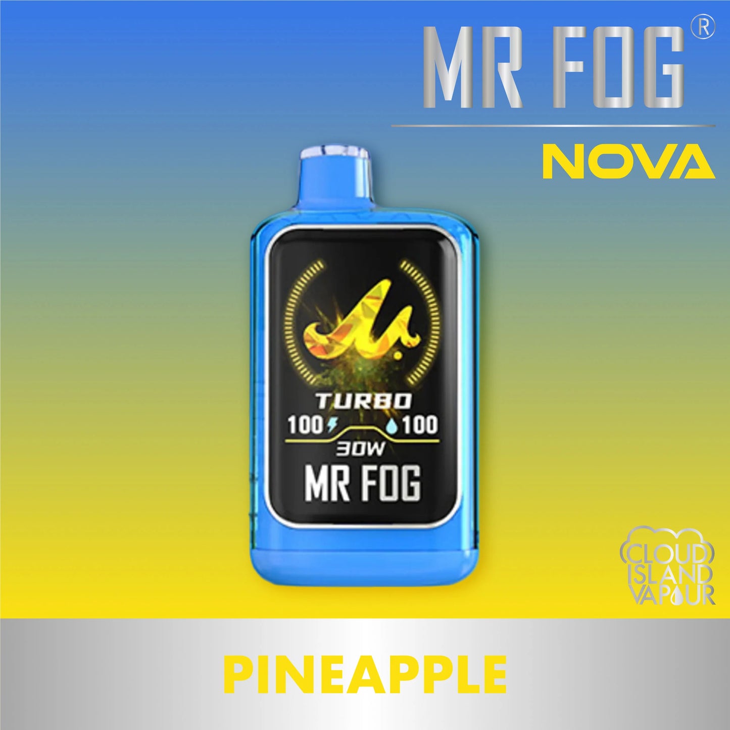 Mr Fog Nova Air Diffuser 5pc