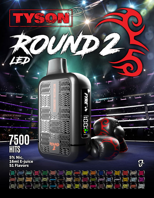 Mike Tyson Round Two Air Diffuser 10pc