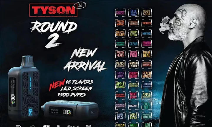 Mike Tyson Round Two Air Diffuser 10pc