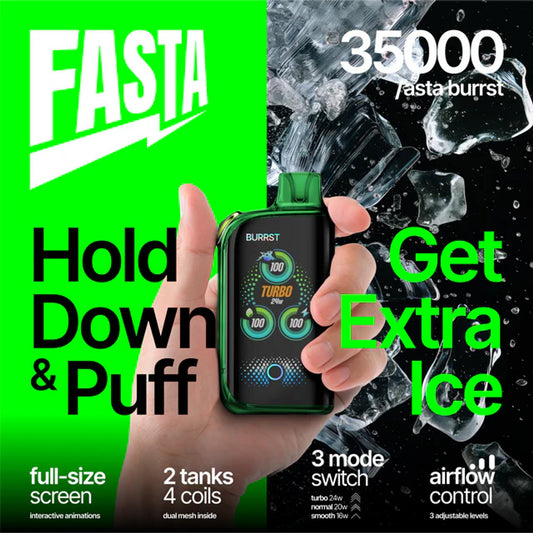 Fasta Burrst 35k Air Diffuser 5pc