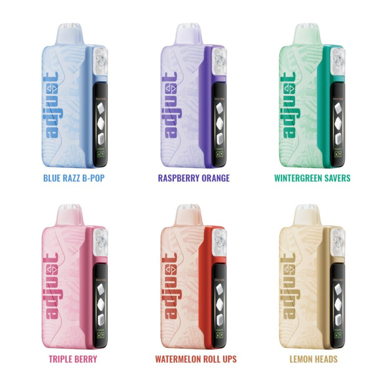 Adjust (My Sweet) 40k Air Diffuser 5pc
