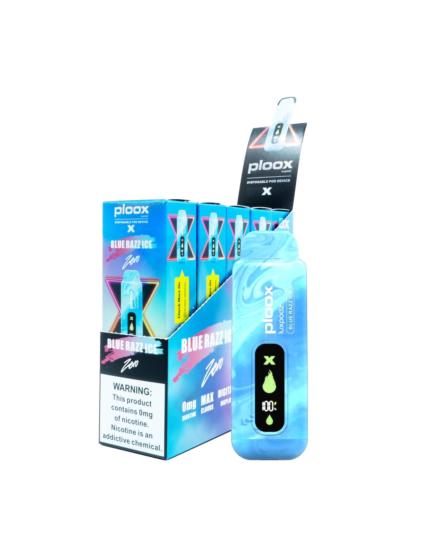 Ploox Zero 15k Air Diffuser 5pc