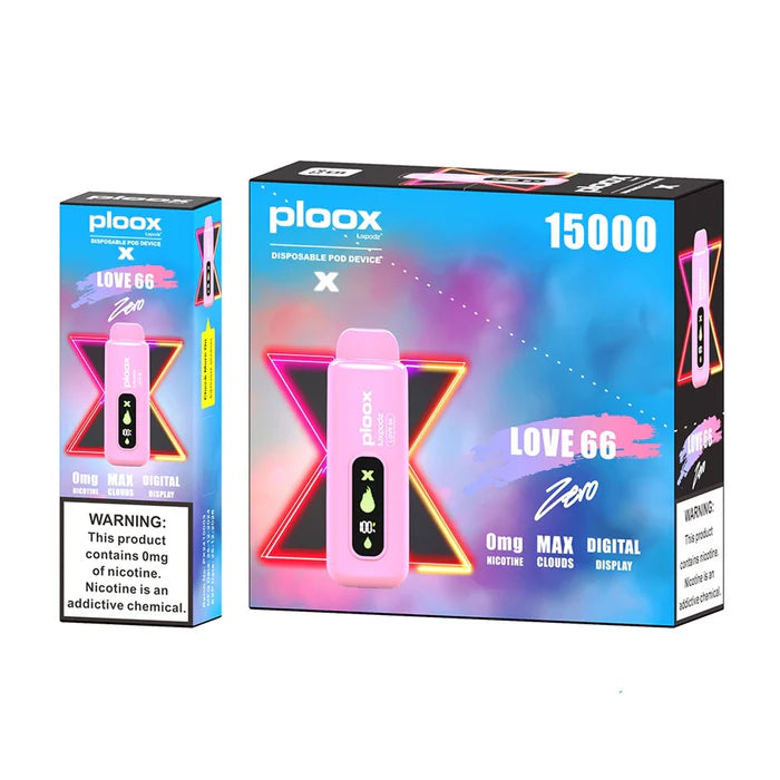 Ploox Zero 15k Air Diffuser 5pc