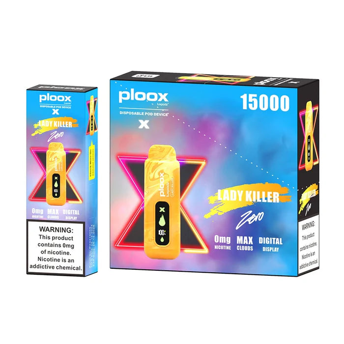 Ploox Zero 15k Air Diffuser 5pc