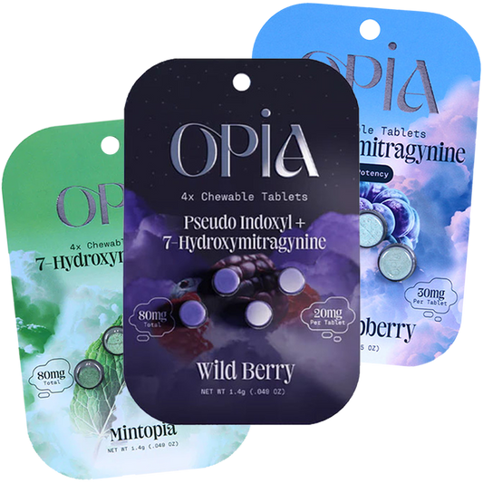 OPIA 4x Chewable Tablets 10 Pack