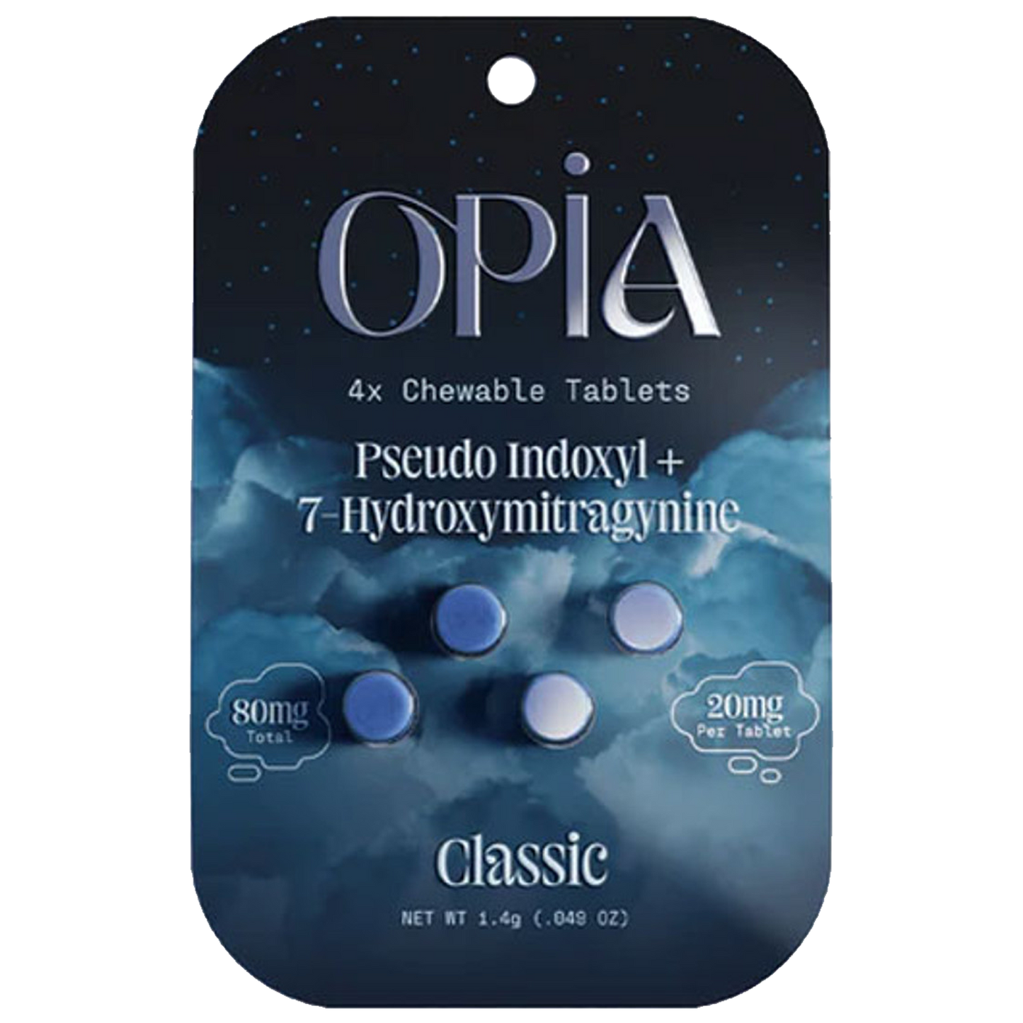 OPIA 4x Chewable Tablets 10 Pack