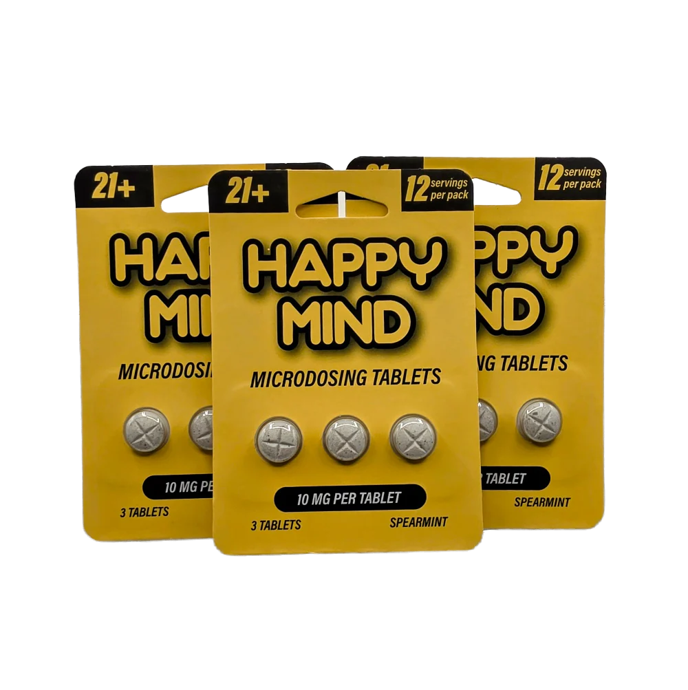 Happy Mind 10mg 3 Pack