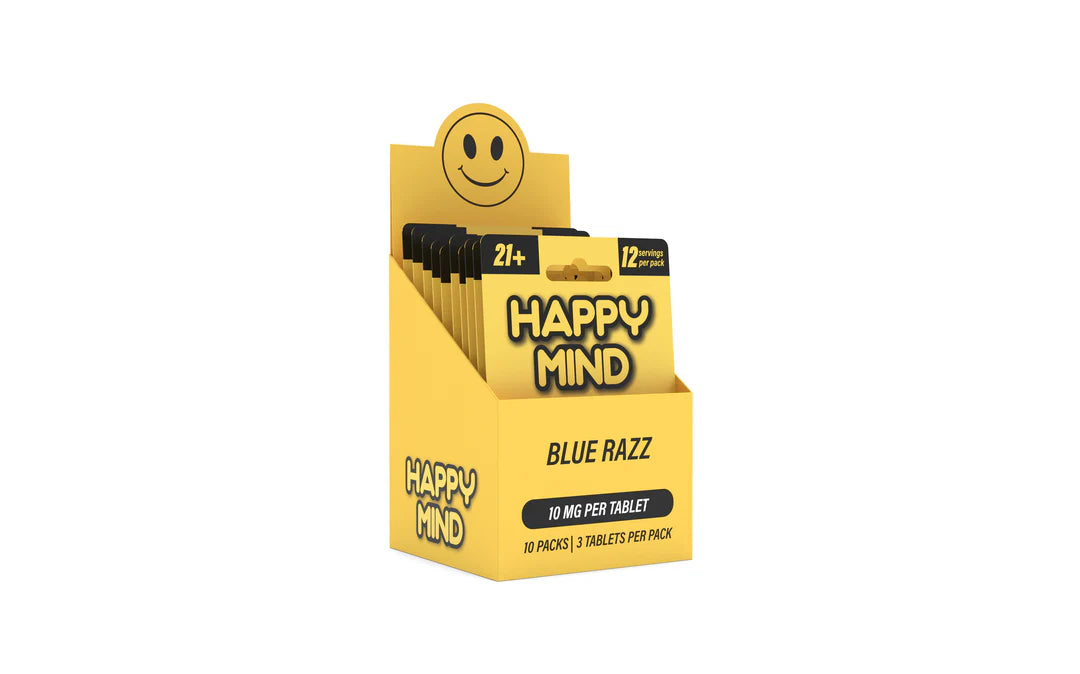 Happy Mind 10mg 3 Pack